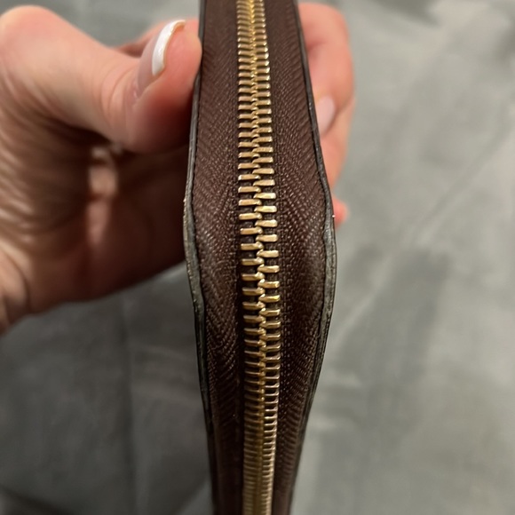 Louis Vuitton Damier Ebene zippy wallet - Picture 4 of 16